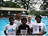 L to R, Sanduni Samrarathna, Julian Bolling, Dinusha De Silva, Christina Fonfe� and Umesha De Silva